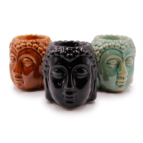 Аромалампа Будда 10см Керамика глазурь