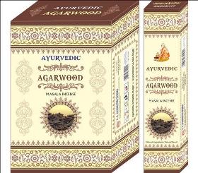 Ayurvedic Agarwood Masala Incense Sticks