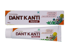 Зубная паста Dant Kanti Natural Tooth Paste, 100 g, Patanjali