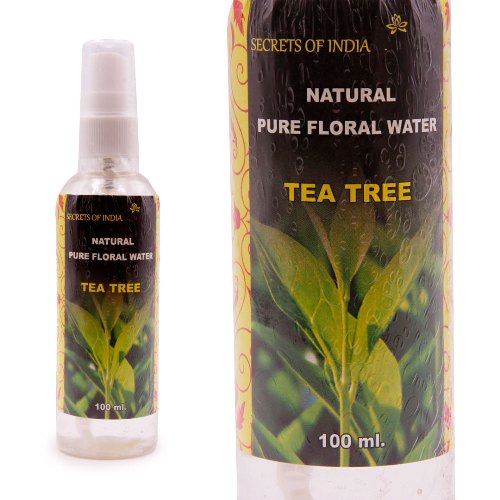 Гидролат Чайного дерева Pure Floral Water Tea Tree для очищения кожи 100мл
