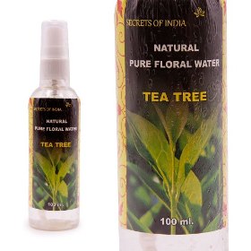 Гидролат Чайного дерева Pure Floral Water Tea Tree для очищения кожи 100мл