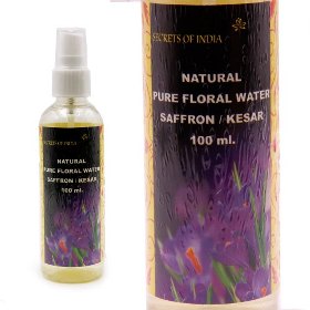 Гидролат Шафрана Pure Floral Water Shafran цветочная вода для очищения кожи 100мл
