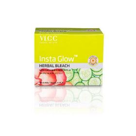     (Insta Glow Herbal Bleach Kit) VLCC 27 