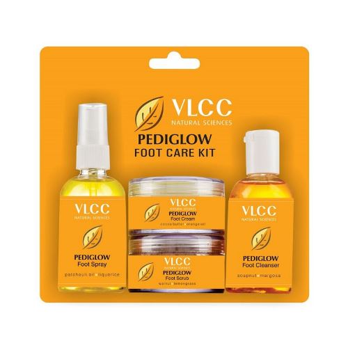      (Pedi Glow Foot Care Kit) VLCC 295 
