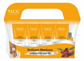 Набор для педикюра и маникюра (Manicure Pedicure Kit-New Pack) VLCC 150 г + 60 мл