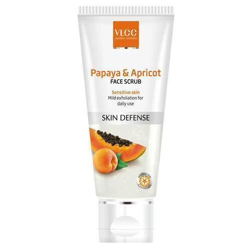       (Papaya & Apricot Face Scrub) VLCC Ayurveda 80