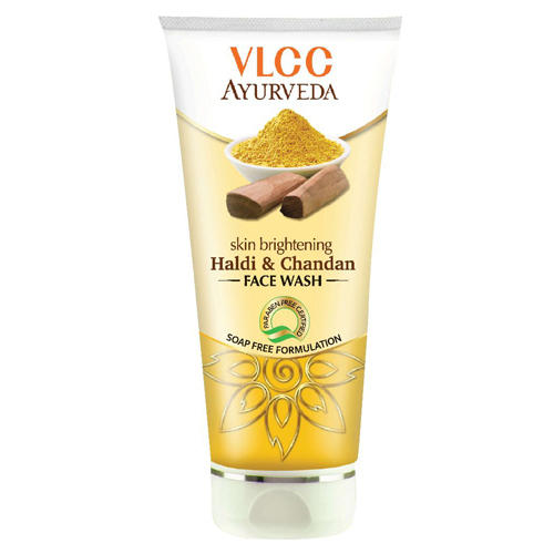        (Skin Brightening Haldi & Chandan Face wash) VLCC Ayurveda 50