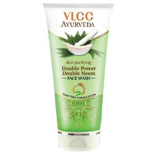       (Double Power Double Neem Skin Purifying Face wash) VLCC Ayurveda 100