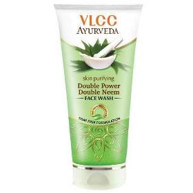 Гель для умывания двойного действия НИМ (Double Power Double Neem Skin Purifying Face wash) VLCC Ayurveda 100мл