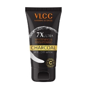        ˨ (7X ULTRA Whitening & Brightening CHARCOAL Peel Off-Mask) VLCC 100 .