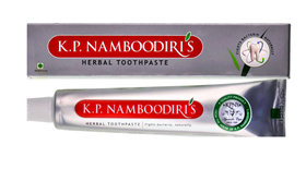 Зубная паста на травах Herbal toothpaste, 100 g, K.P. Namboodiri's