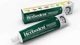 Зубная паста Herbodent Premium Dr. Jaikaran's 100г