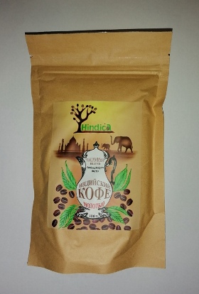 Индийский кофе молотый Italian Roast Blend Упаковка: 100 гр