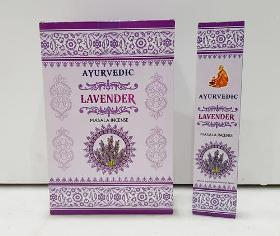Ayurvedic Lavender Masala Incense Sticks