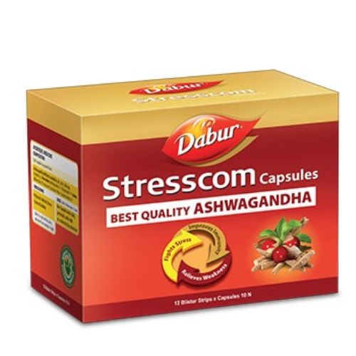      (STRESSCOM capsules) Dabur  10 .