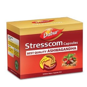      (STRESSCOM capsules) Dabur  10 .