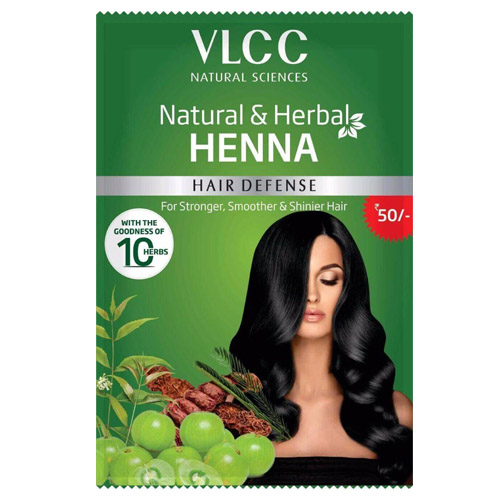    c  10  (Natural & Herbal Henna 10 herbals) VLCC 50