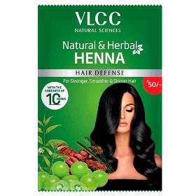    c  10  (Natural & Herbal Henna 10 herbals) VLCC 120