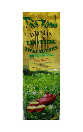 Вьетнамский зеленый чай Thai Nguyen Tan Cuong (Tra Xanh) Dac San, высшего качества