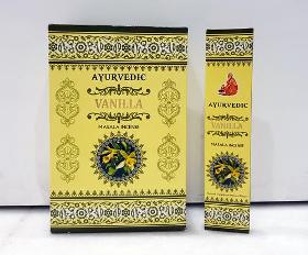 Ayurvedic Vanilla Masala Incense Sticks