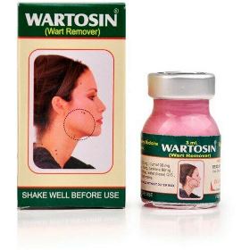 Вартосин, средство для удаления папилом и бородавок (WARTOSIN) Dr.Loonawat 3 мл.
