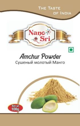Манго Молотый 100 гр. / Amchur Powder 100g,