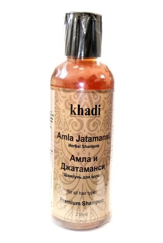 AMLA JATAMANSI Herbal Shampoo, Khadi (     , ), 210 .