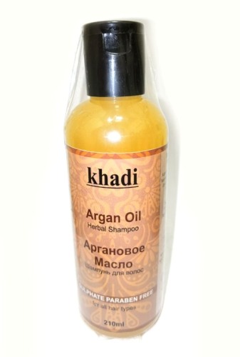 ARGAN OIL Herbal Shampoo, Khadi (    , ), 210 .