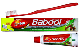 Зубная паста Дабур Бабул (Dabur Babool), 80 г