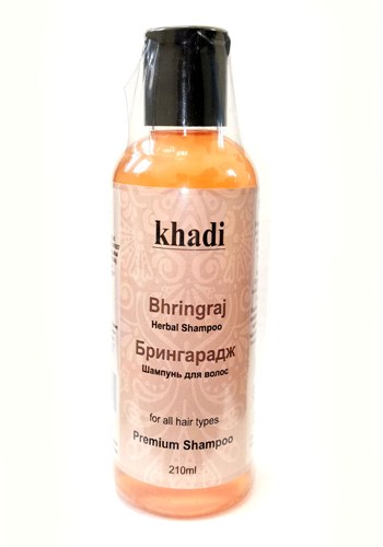 BHRINGRAJ Herbal Shampoo, Khadi (   , ), 210 .