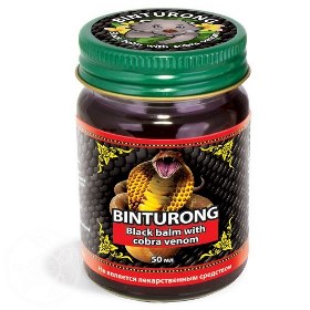 Binturong Black balm with cobra venom     