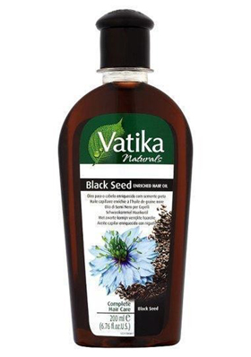 Масло для волос обогащенное черным тмином, Black Seed Enriched Dabur Vatika, 200 мл