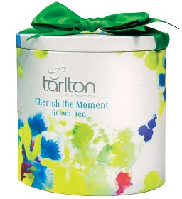 Cherish the Moment (Наслаждение), Зеленый чистый листовой чай (GP1) Tarlton