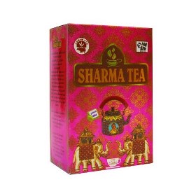 Чай индийский байховый чёрный гранулированный КЛАССИЧЕСКИЙ, CTC CLASSIC ( Sharma Tea ) 100 г.
