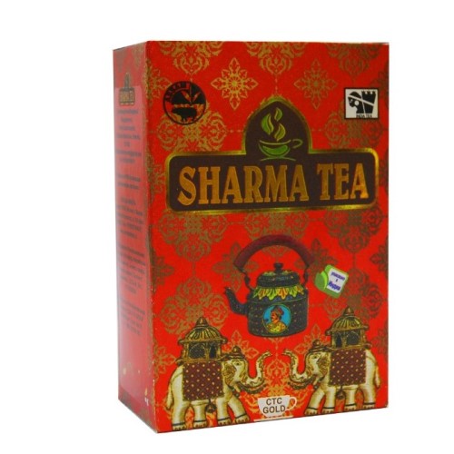      , CTC GOLD ( Sharma Tea ) 100 .