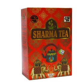 Чай индийский байховый чёрный гранулированный ЗОЛОТОЙ, CTC GOLD ( Sharma Tea ) 100 г.
