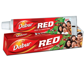 Зубная паста Дабур красная (Dabur Red Paste for Teeth & Gums), 100 г