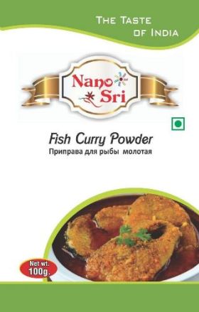    ( ) 100 . / Fish Curry Masala 100g.