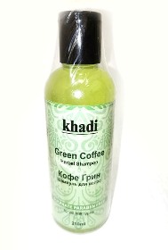 GREEN COFFEE Herbal Shampoo, Khadi (    , ), 210 .