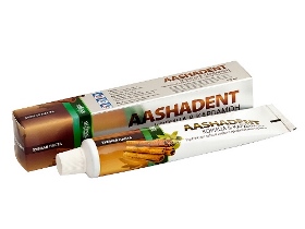 Натуральная зубная паста Корица и Кардамон, 100г. Aashadent, (Aasha Herbals)
