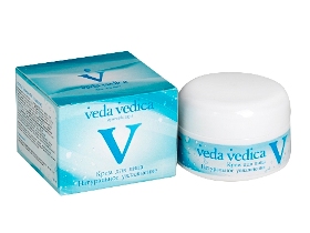 Крем для лица натуральное увлажнение Veda Vedica