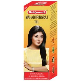 Махабринградж масло для волос MAHABHRINGRAJ OIL ( Baidyanath ) 100 мл.