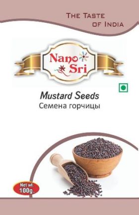   100 . / Mustard Seeds 100g.