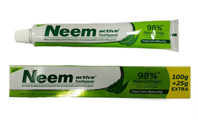 Зубная паста Neem Active Toothpaste, 100 g, Jyothy Laboratories ltd
