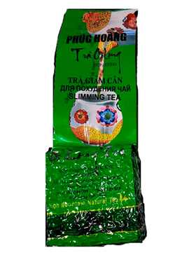 Вьетнамский чай улун для похудения Phuc Hoang  (slimming tea)