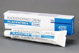  ,   Placenta Extract Cream PLACENTREX CREAM ( Albert David ) 20 .
