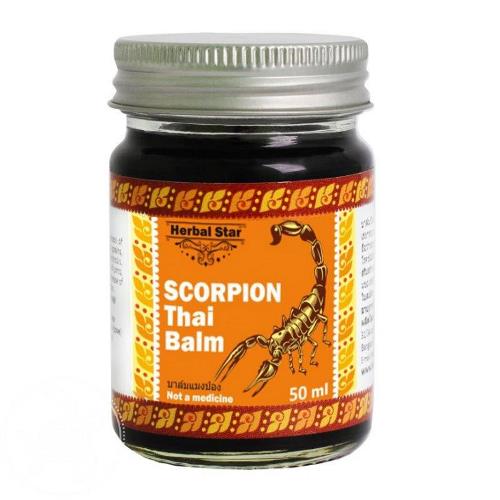 Herbal Star Scorpion Thai Balm   