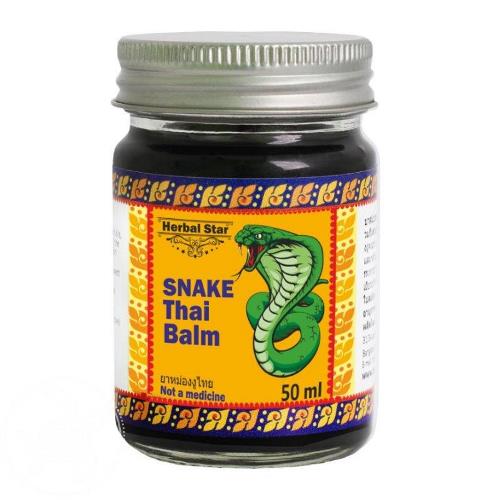Herbal Star Snake Thai Balm   