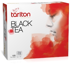 Black Tea (Черный пакетированный чай) Tarlton 100 пак 