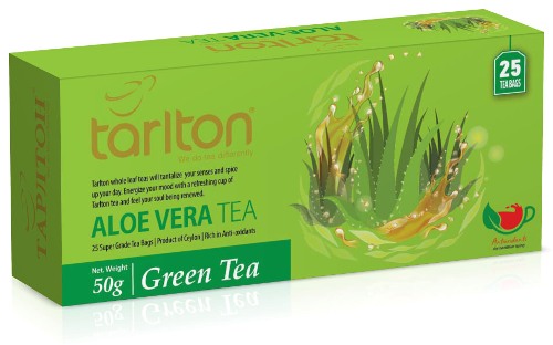 Aloe Vera Green Tea (   ) Tarlton